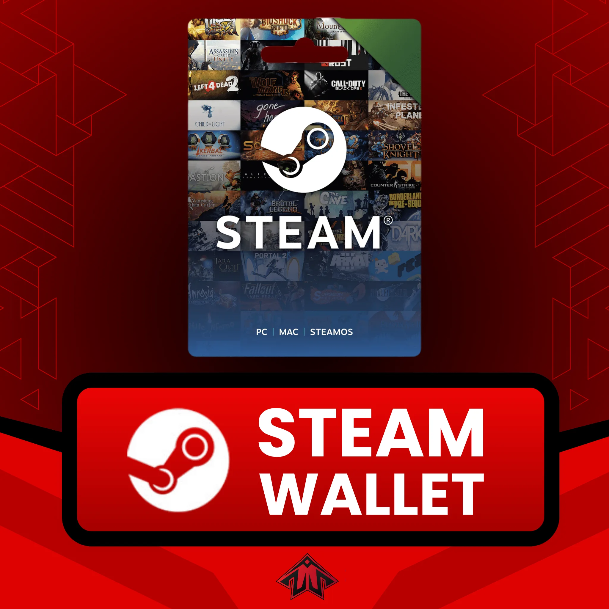 Steam Wallet (IDR)